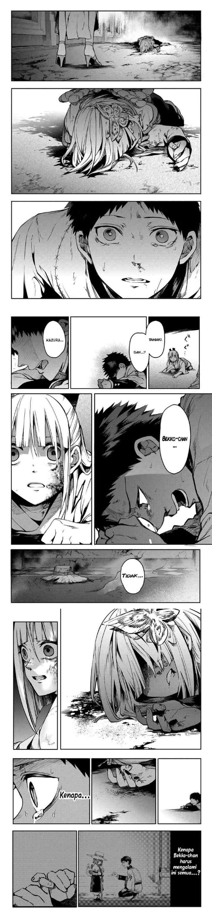 Kyuuki no Adabana chapter 9 halaman 13
