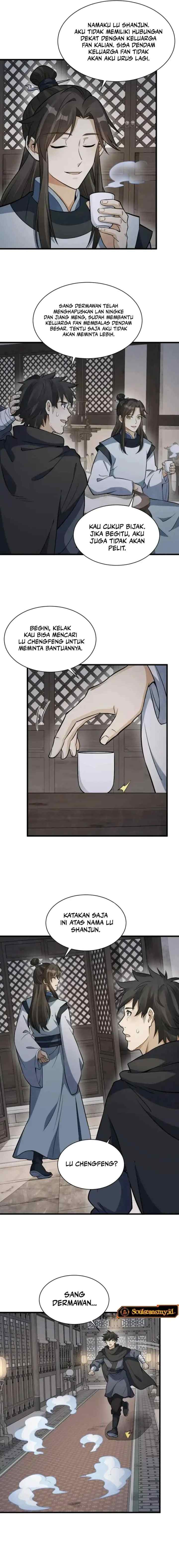 Lanke Special Destiny chapter 198 halaman 7