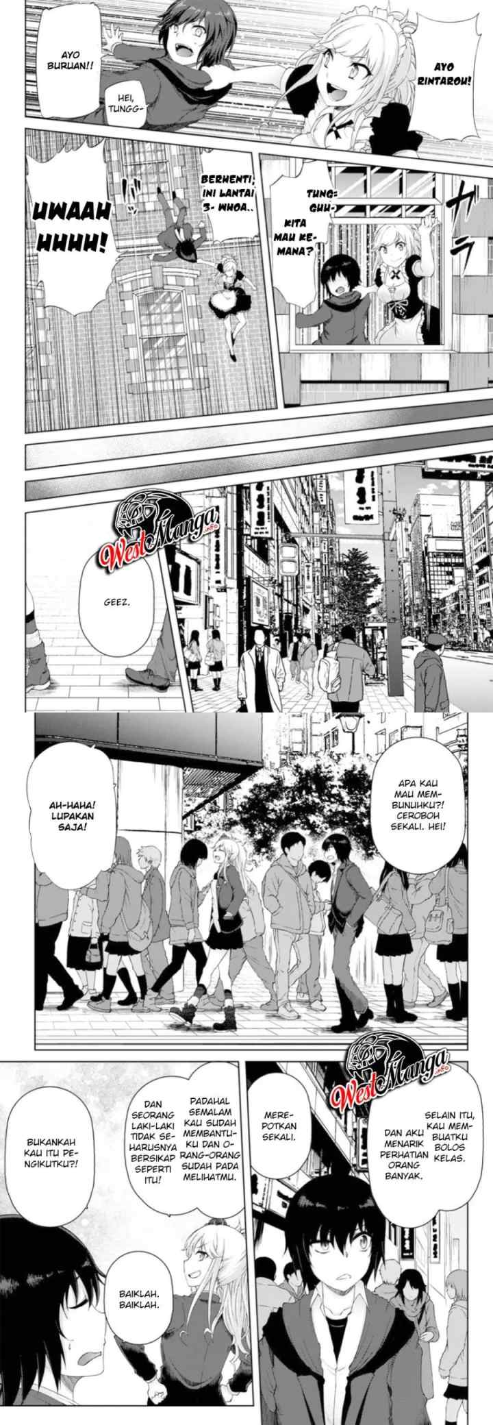 Last Round Arthurs chapter 11 halaman 11