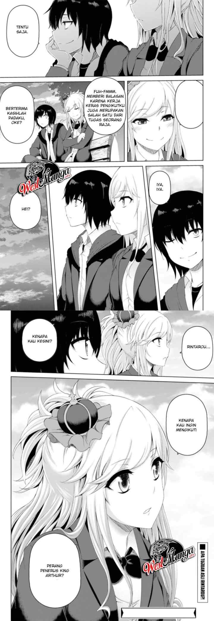 Last Round Arthurs chapter 11 halaman 17