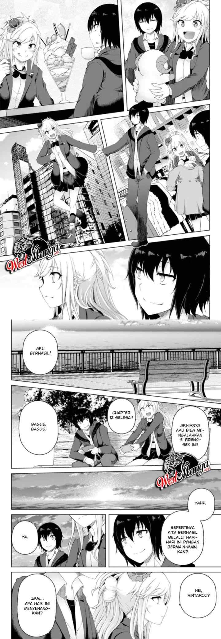 Last Round Arthurs chapter 11 halaman 16