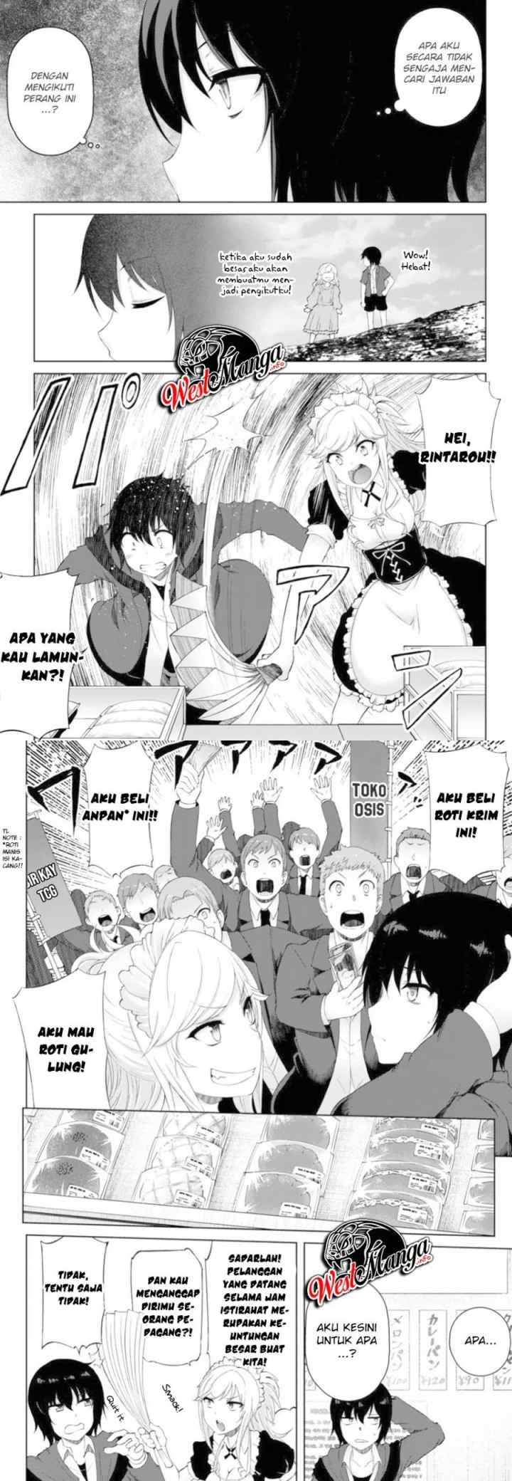 Last Round Arthurs chapter 11 halaman 5