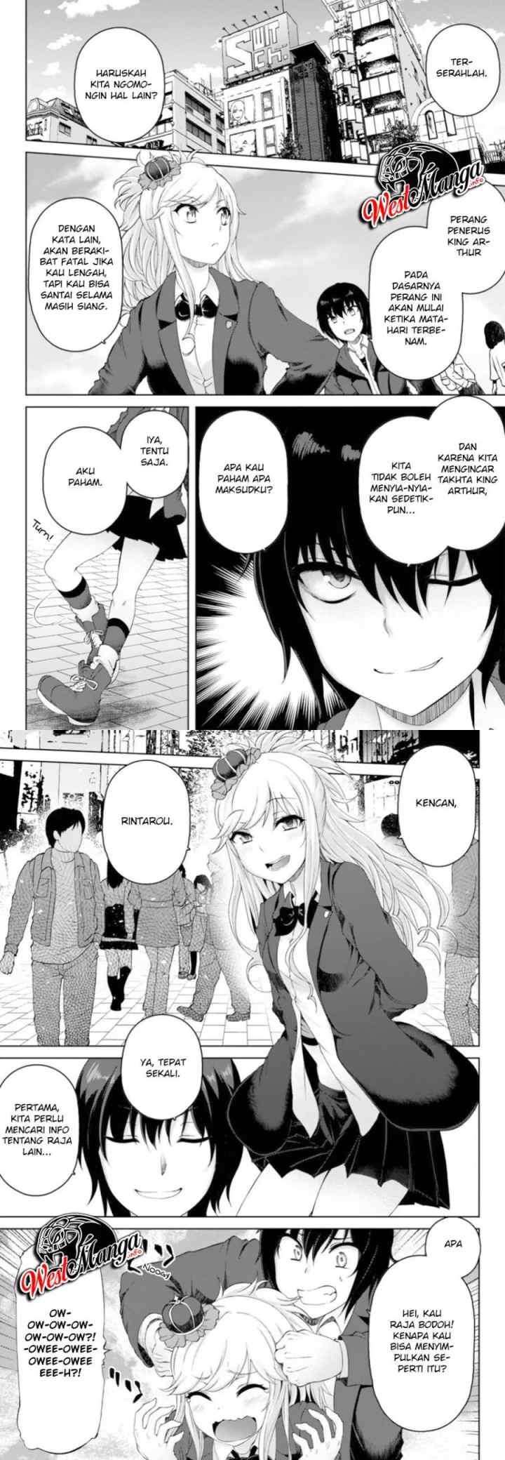 Last Round Arthurs chapter 11 halaman 12