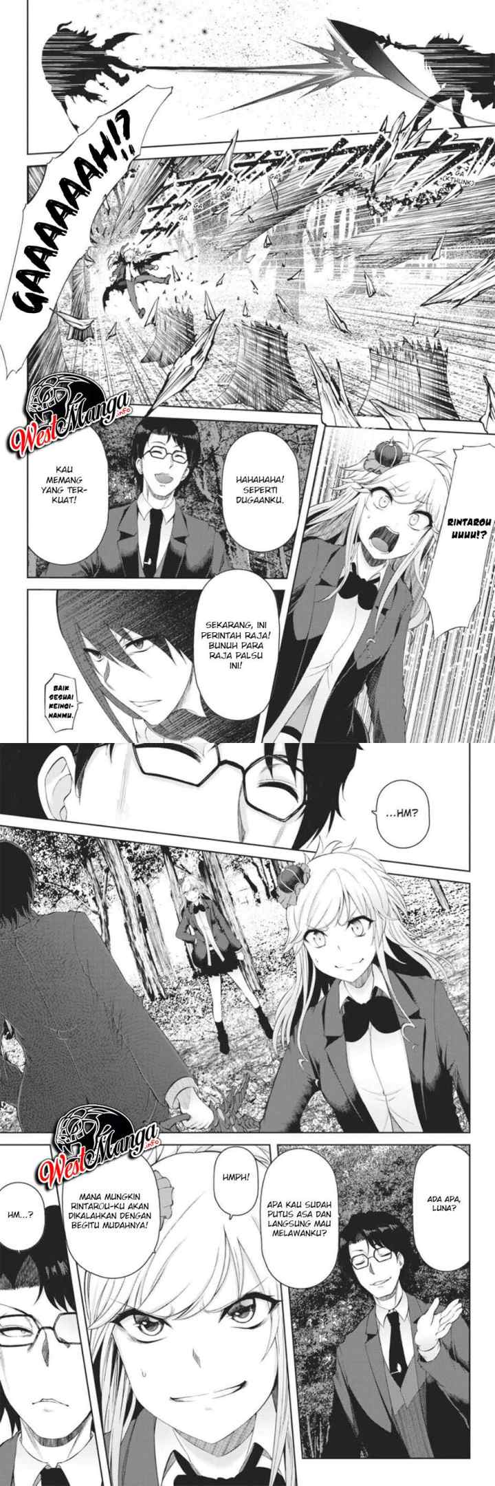 Last Round Arthurs chapter 12 halaman 15