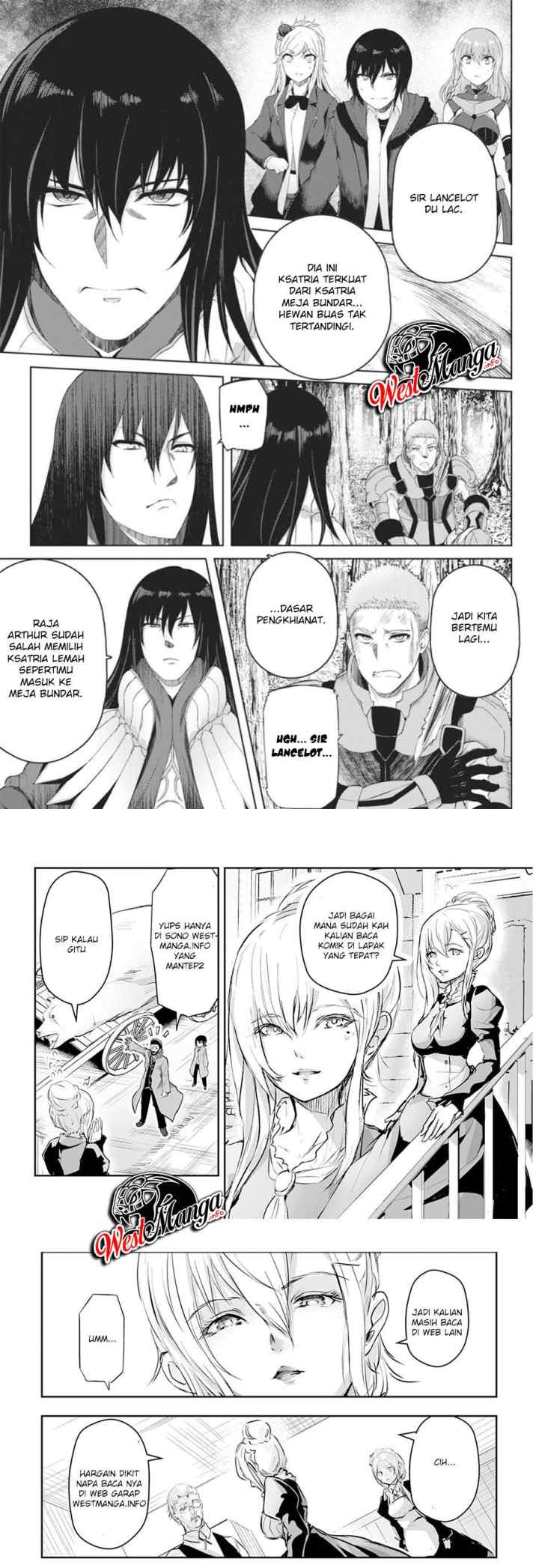 Last Round Arthurs chapter 12 halaman 12