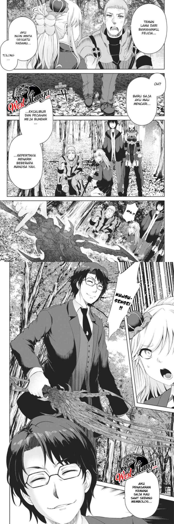 Last Round Arthurs chapter 12 halaman 8