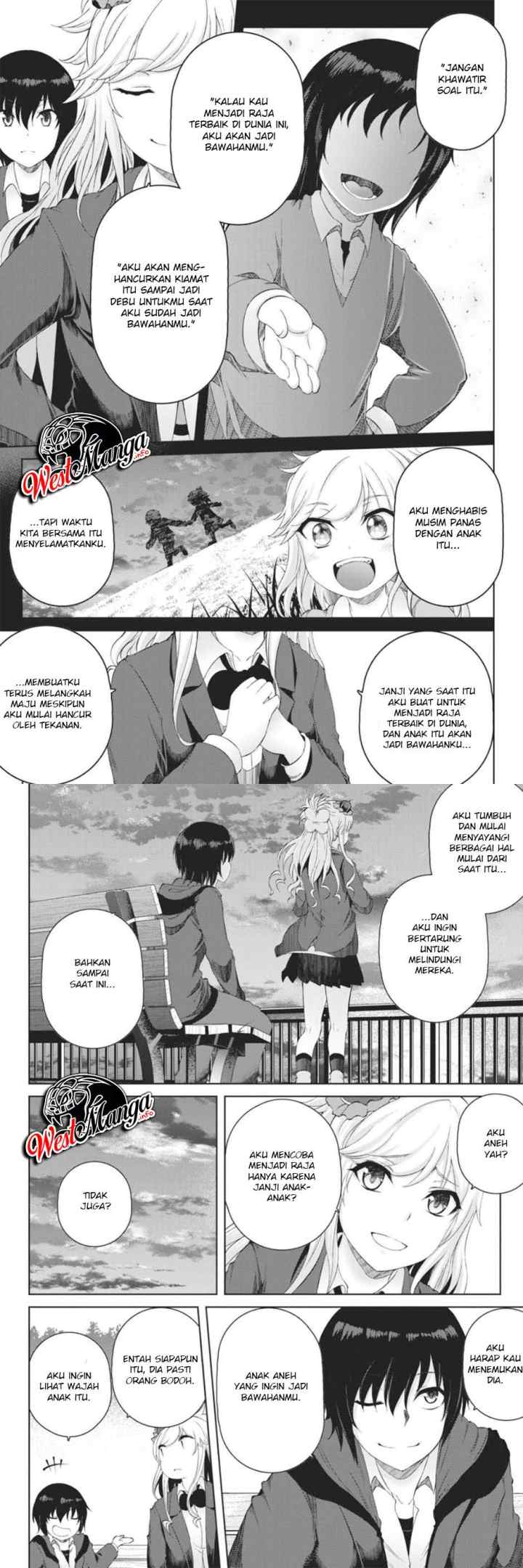 Last Round Arthurs chapter 12 halaman 5