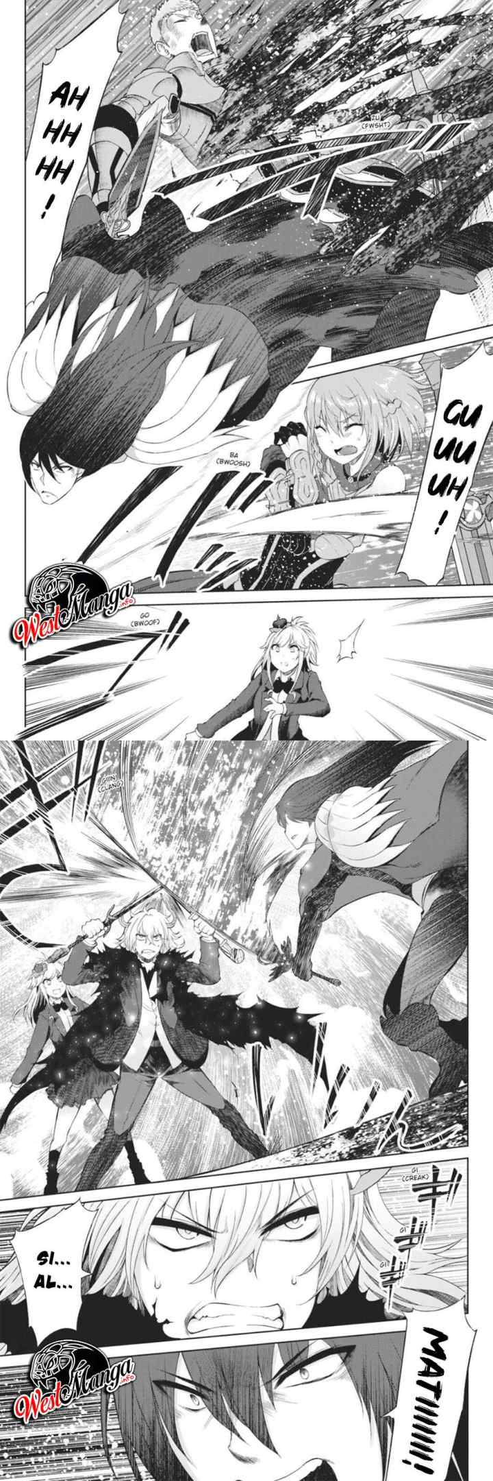 Last Round Arthurs chapter 12 halaman 14