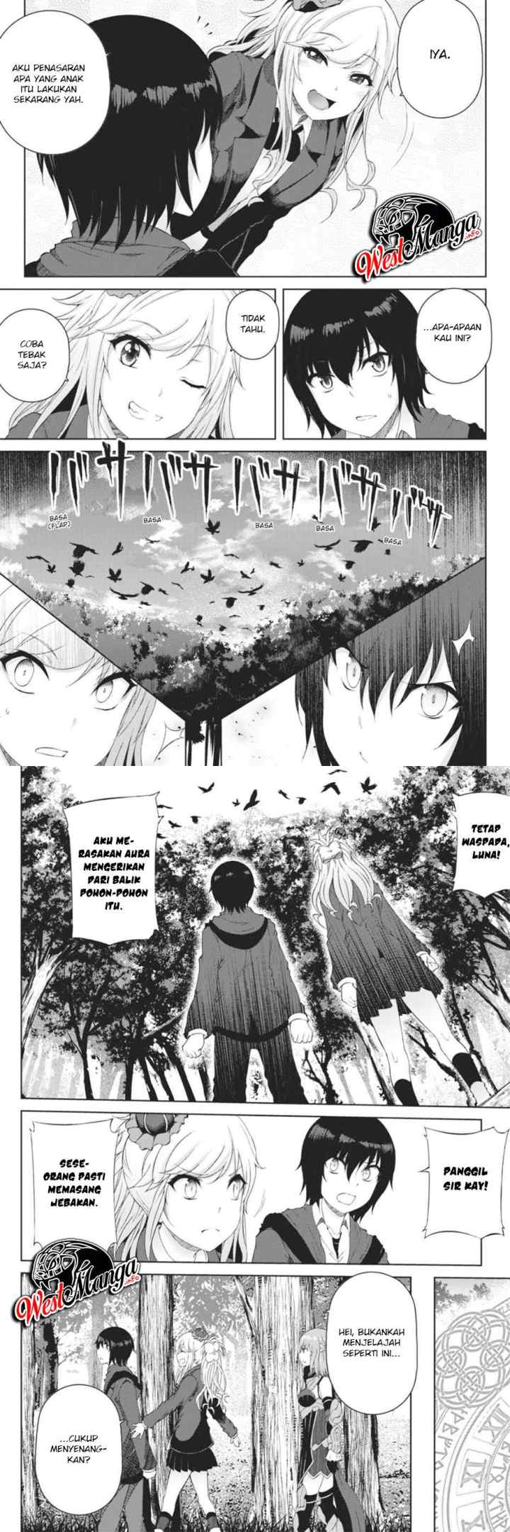 Last Round Arthurs chapter 12 halaman 6