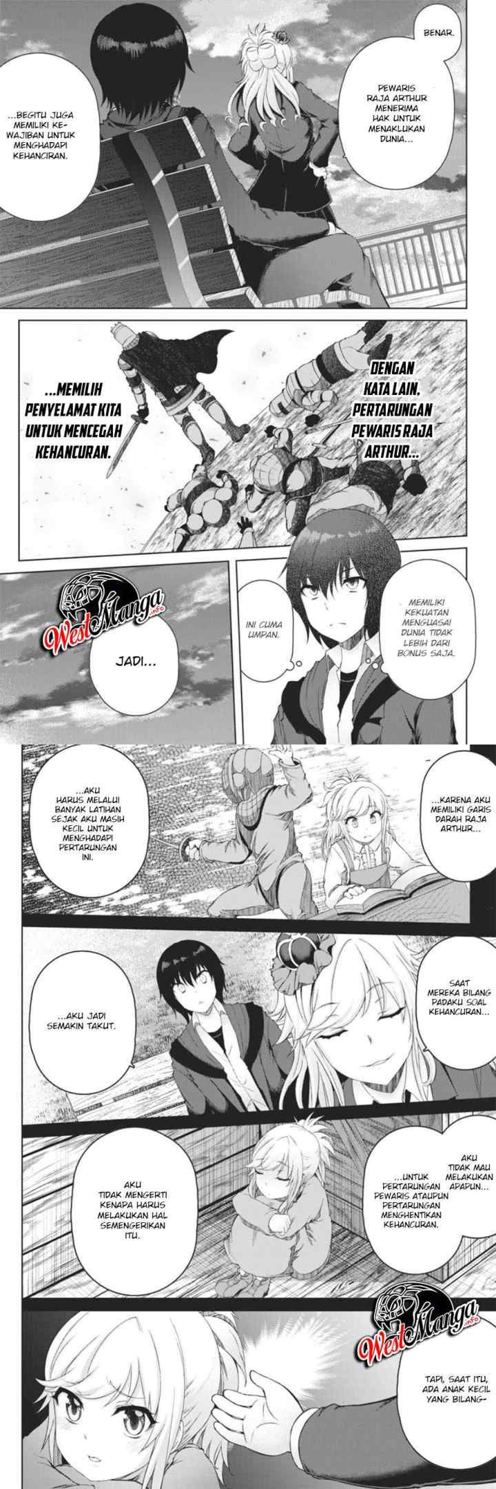 Last Round Arthurs chapter 12 halaman 4