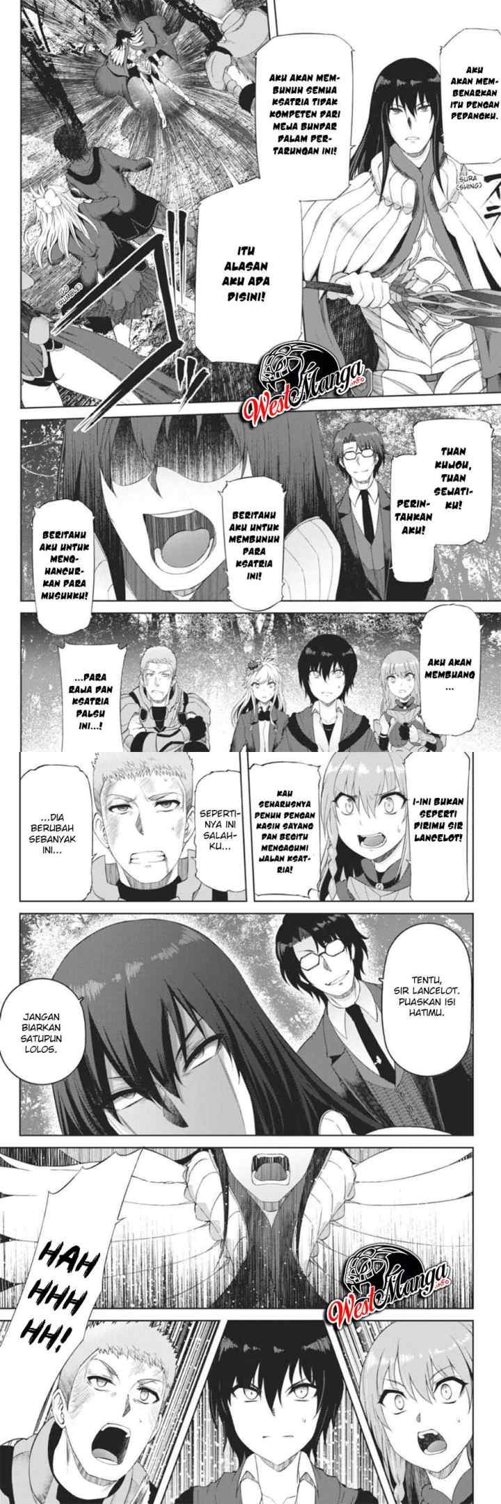 Last Round Arthurs chapter 12 halaman 13