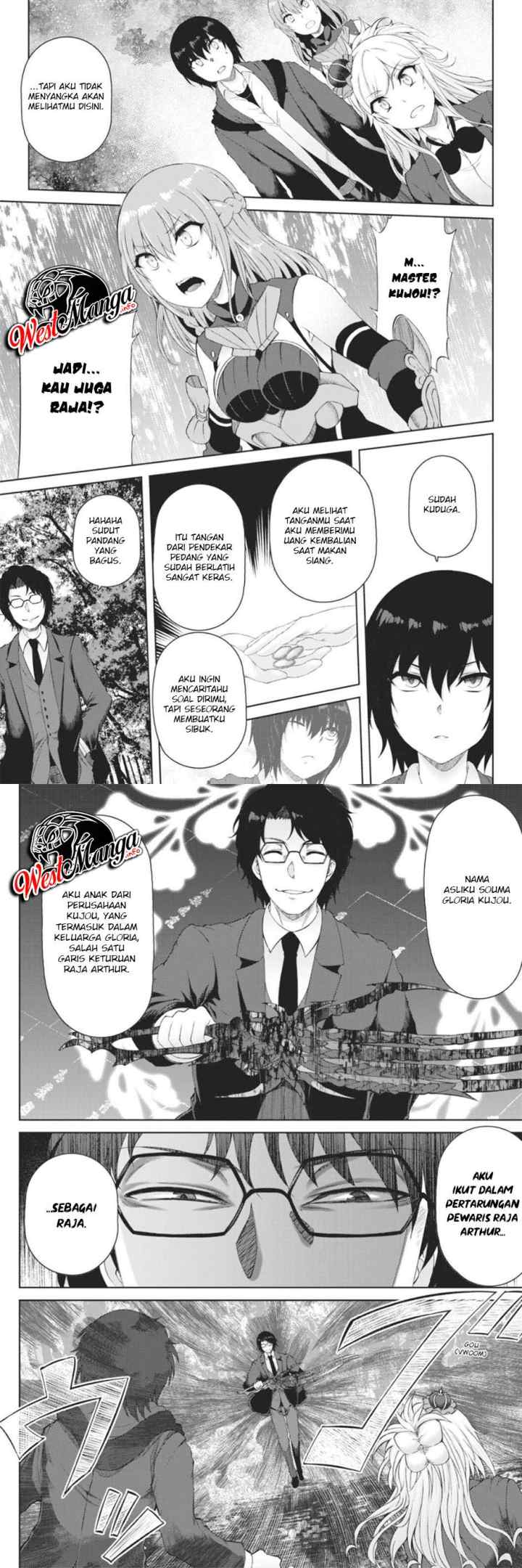 Last Round Arthurs chapter 12 halaman 9