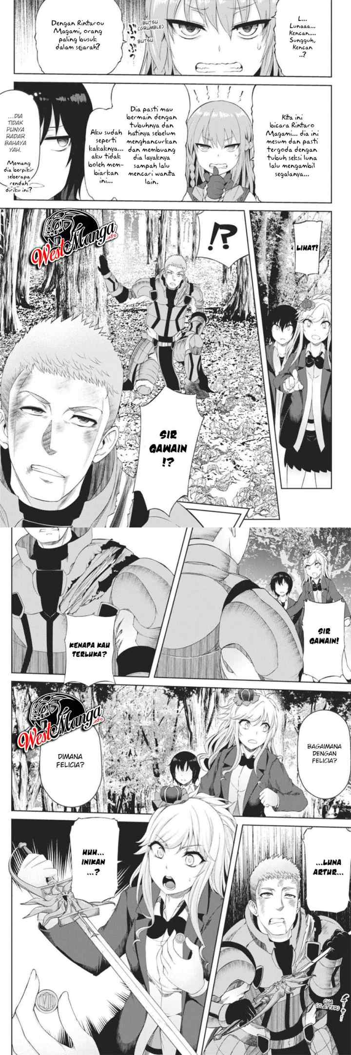 Last Round Arthurs chapter 12 halaman 7