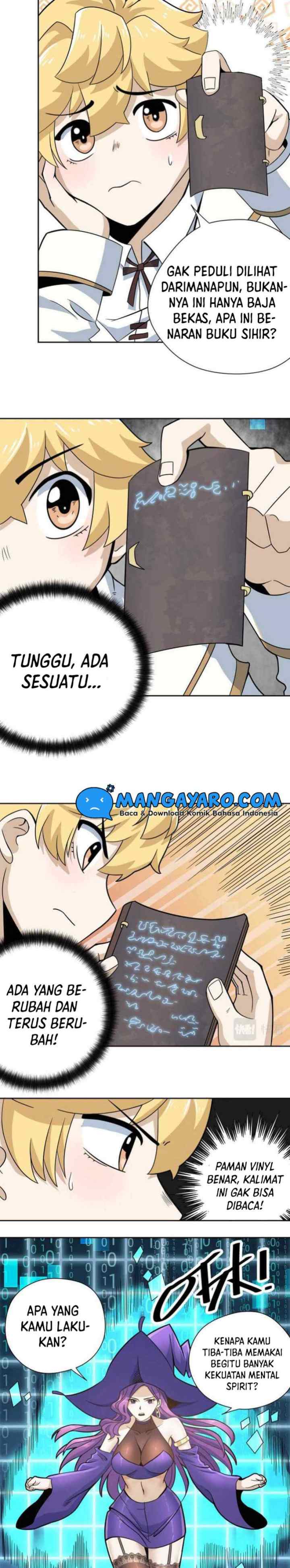 Learning Magic in Another World chapter 10 halaman 8