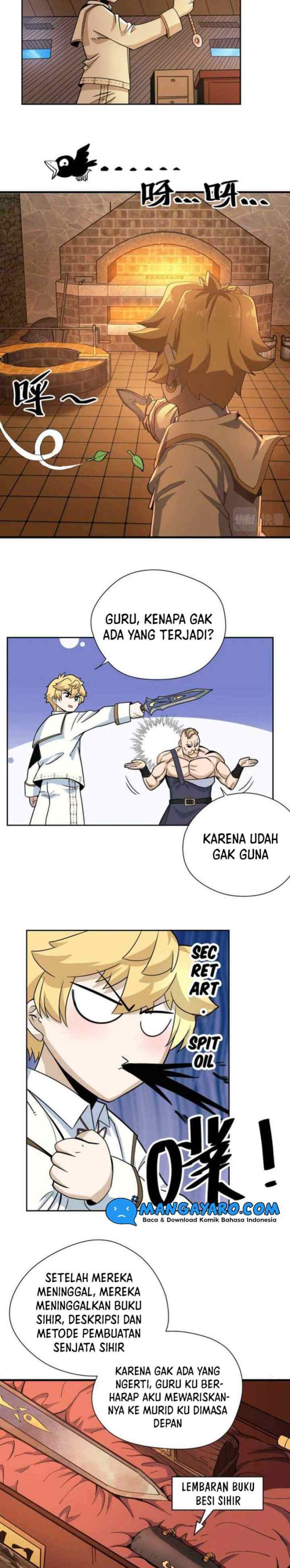 Learning Magic in Another World chapter 10 halaman 6
