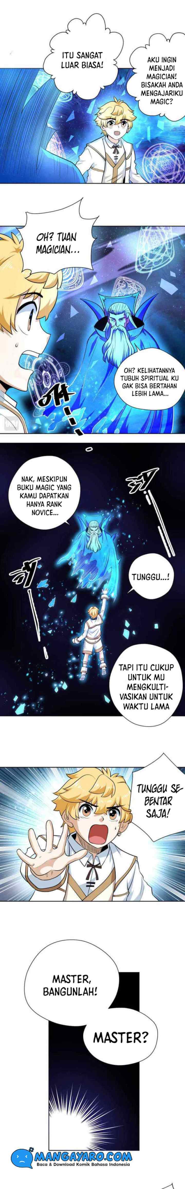 Learning Magic in Another World chapter 11 halaman 7