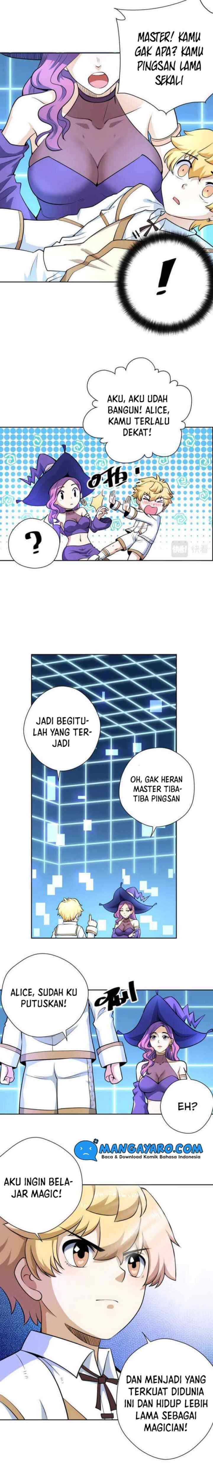 Learning Magic in Another World chapter 11 halaman 8