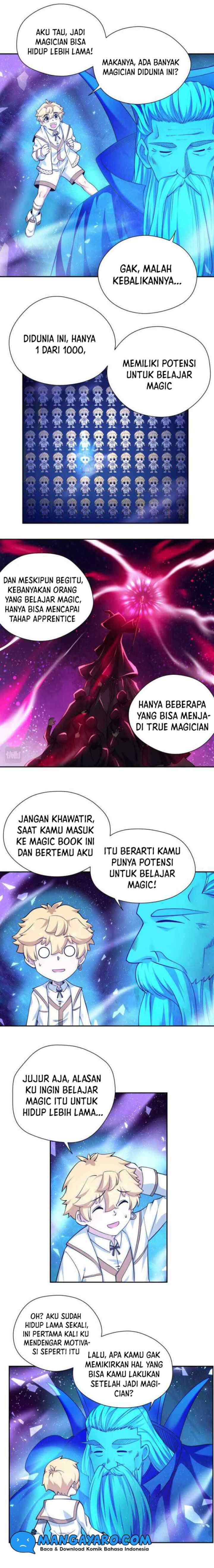 Learning Magic in Another World chapter 11 halaman 4