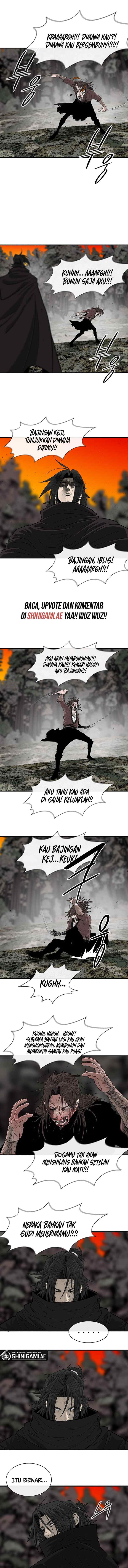 Legend of the Northern Blade chapter 168 halaman 12
