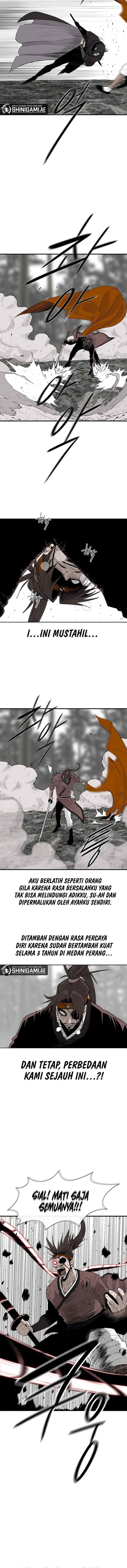 Legend of the Northern Blade chapter 168 halaman 8