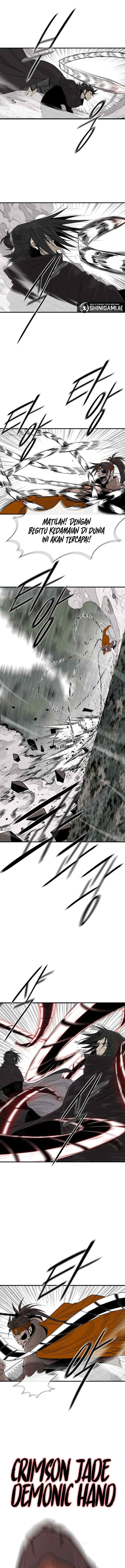 Legend of the Northern Blade chapter 168 halaman 5