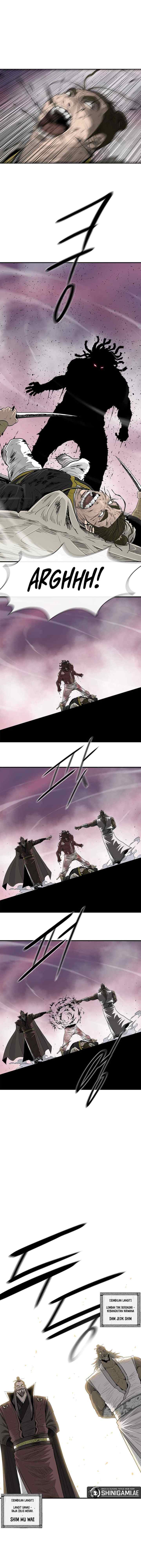 Legend of the Northern Blade chapter 175 halaman 9