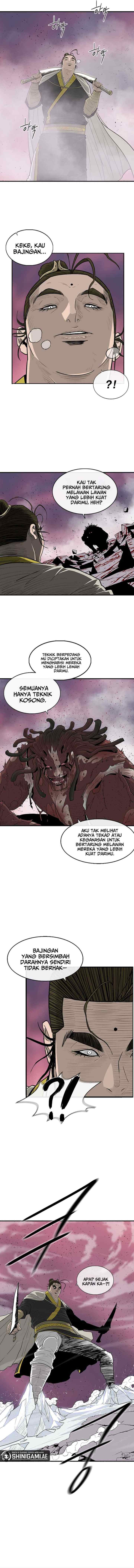 Legend of the Northern Blade chapter 175 halaman 7