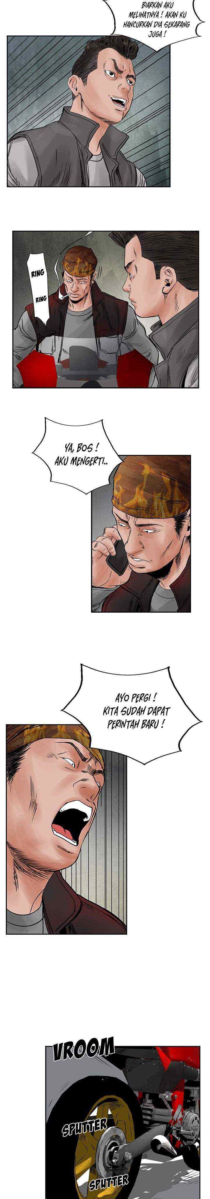 Legend: The Beginning chapter 32 halaman 5