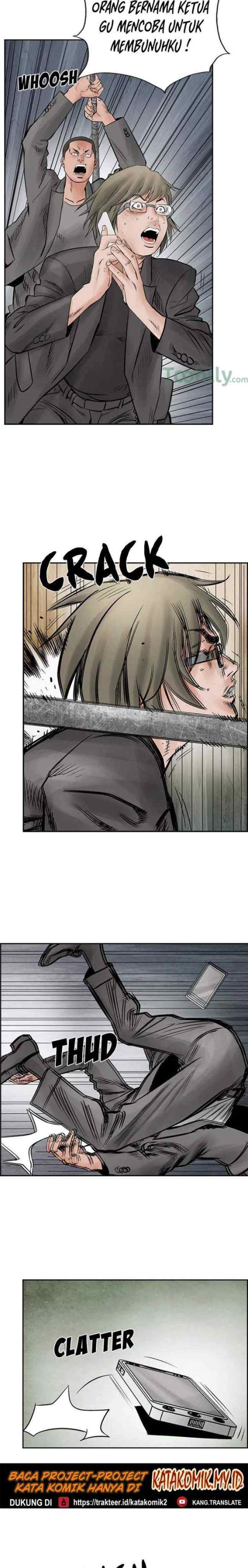 Legend: The Beginning chapter 34 halaman 12