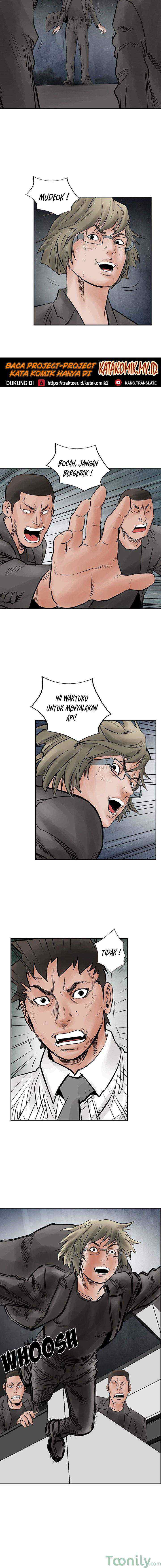 Legend: The Beginning chapter 35 halaman 6