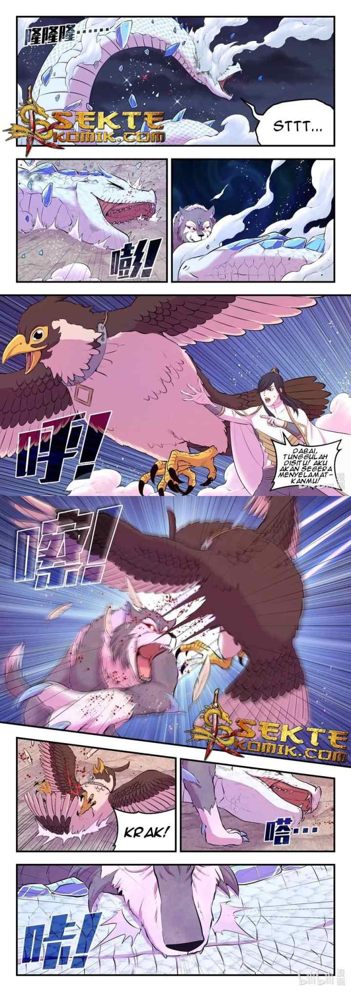 Legendary Fish Take The World chapter 69 halaman 10