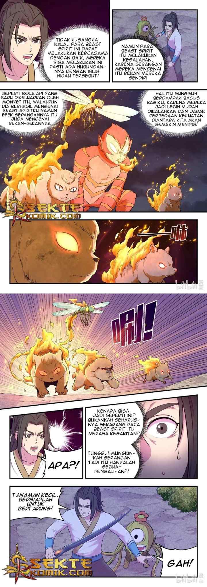 Legendary Fish Take The World chapter 69 halaman 6