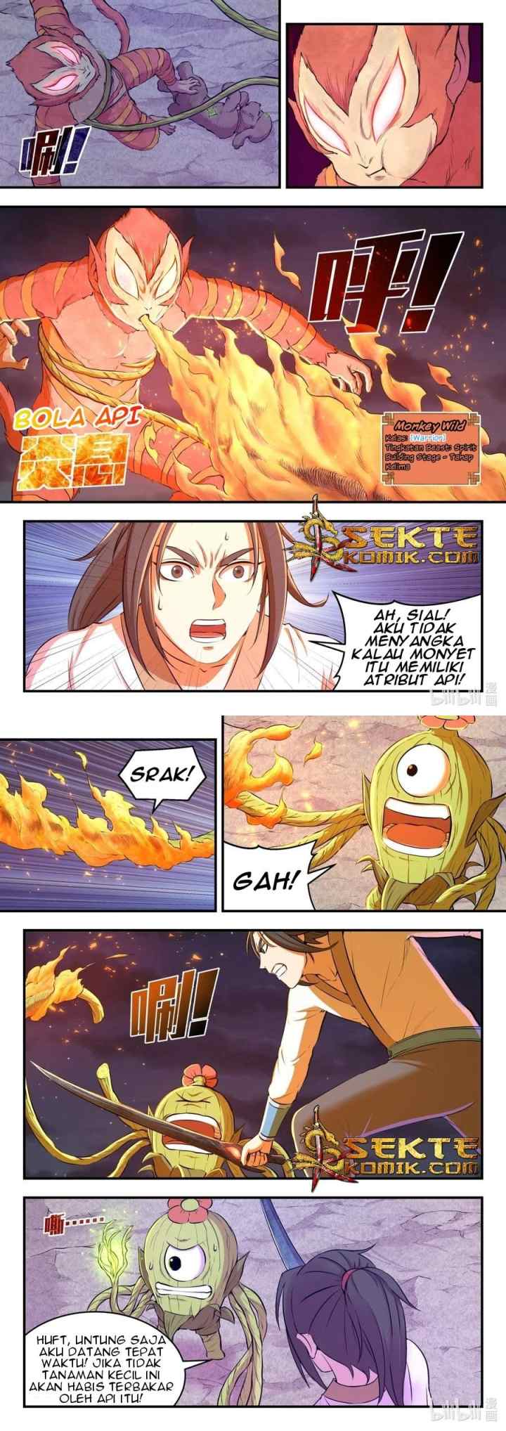 Legendary Fish Take The World chapter 69 halaman 5