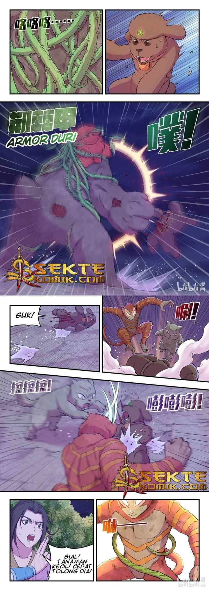 Legendary Fish Take The World chapter 69 halaman 4