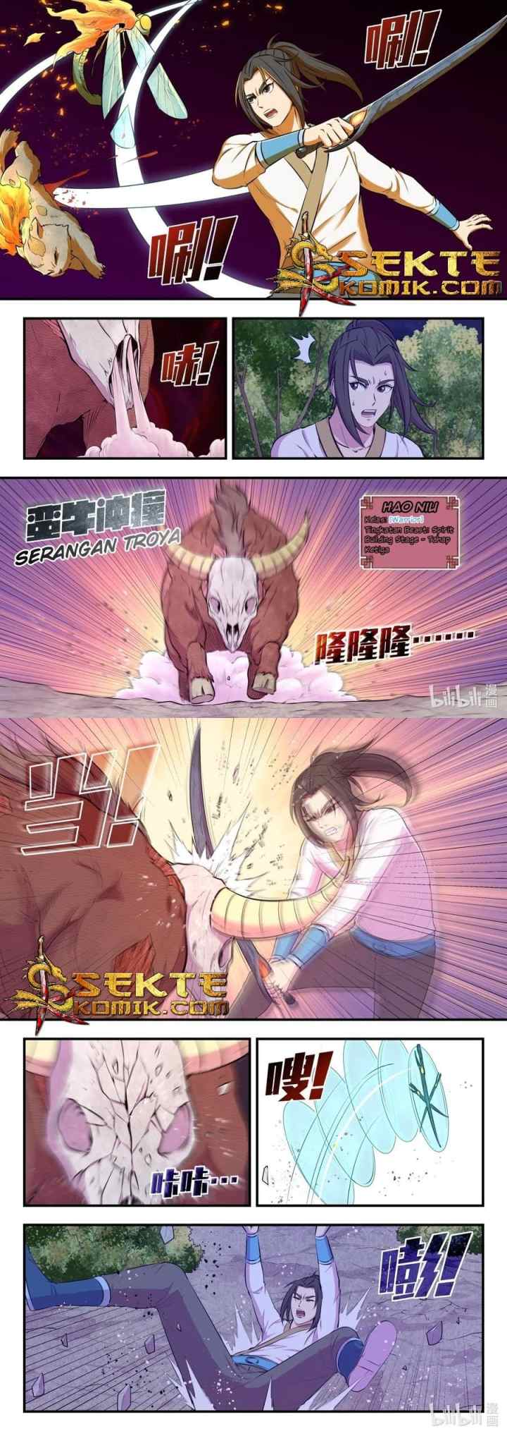 Legendary Fish Take The World chapter 69 halaman 7