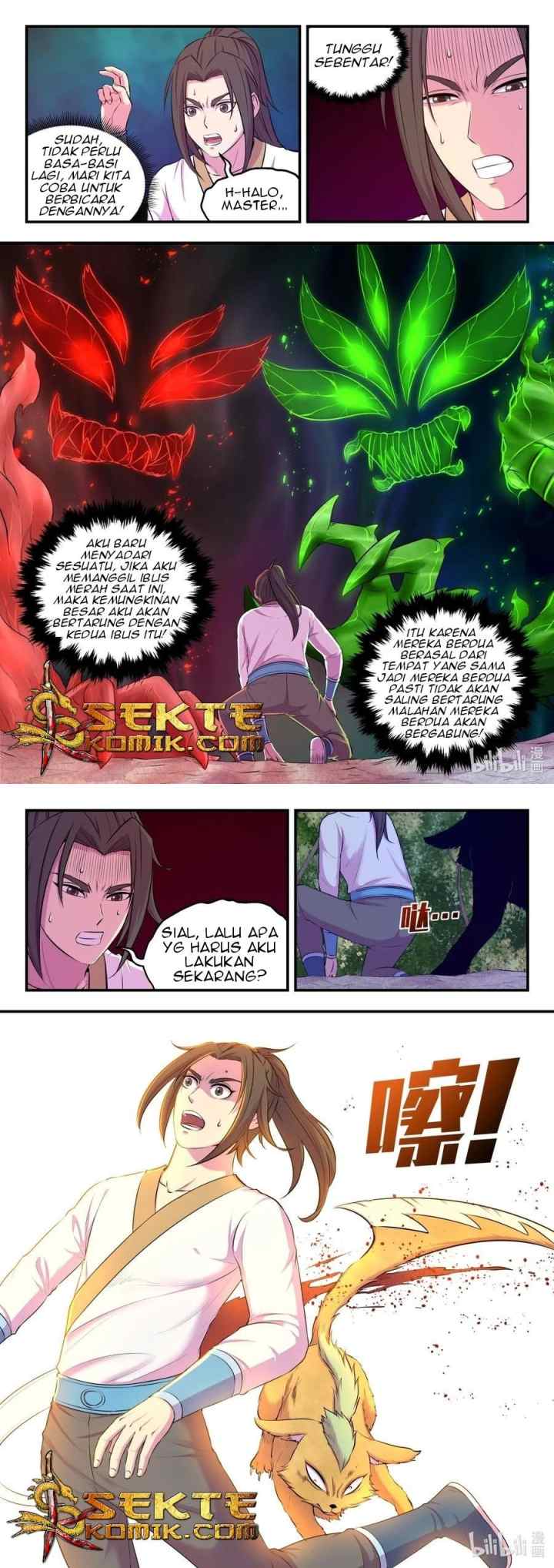 Legendary Fish Take The World chapter 69 halaman 9