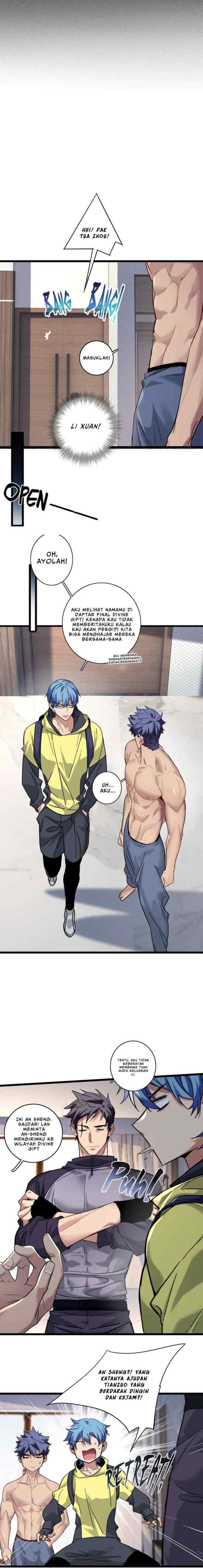 Let Me Game In Peace chapter 123 halaman 4