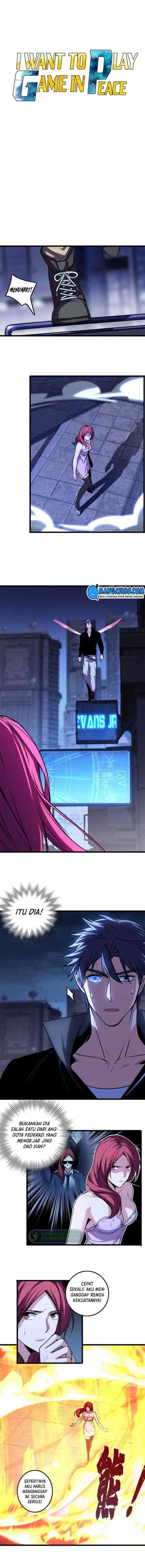 Let Me Game In Peace chapter 38 halaman 6