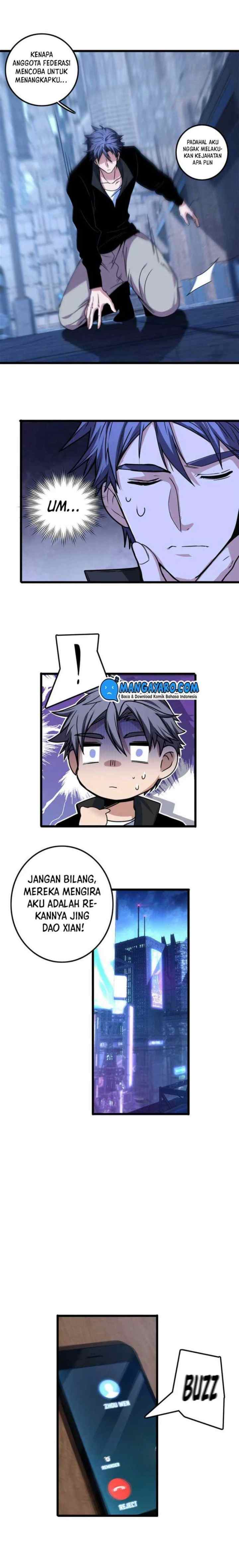 Let Me Game In Peace chapter 38 halaman 8
