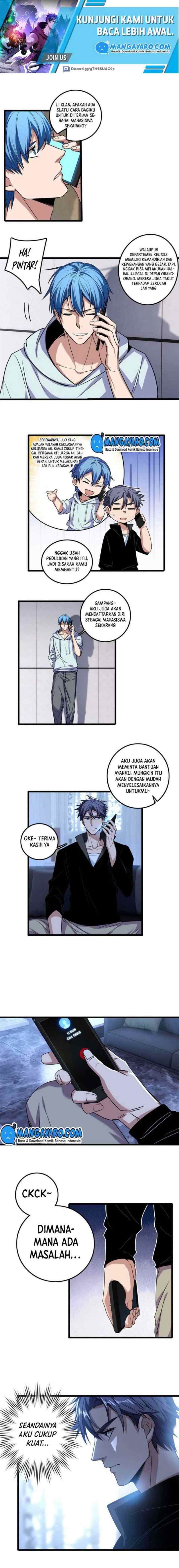 Let Me Game In Peace chapter 39 halaman 4