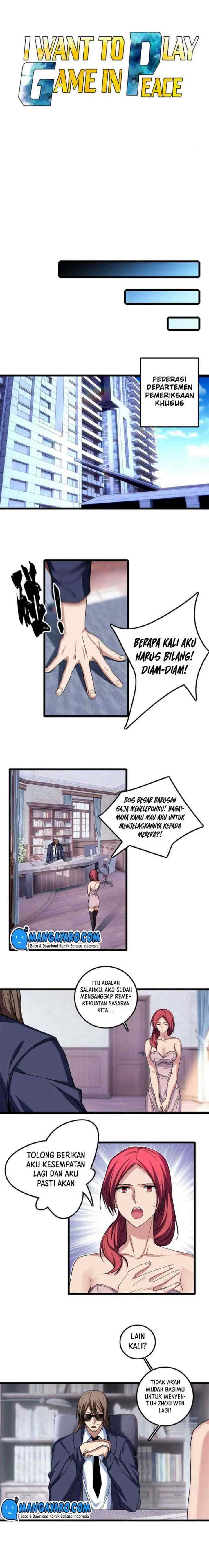 Let Me Game In Peace chapter 39 halaman 5