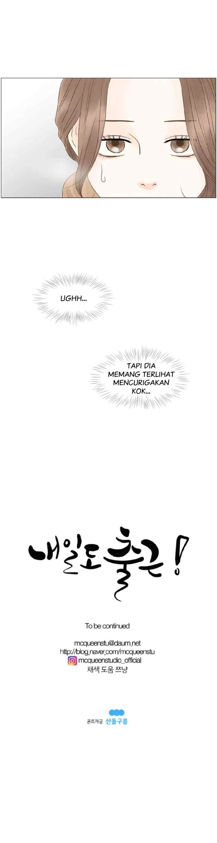 Let's Go To Work Tomorrow! chapter 79 halaman 19