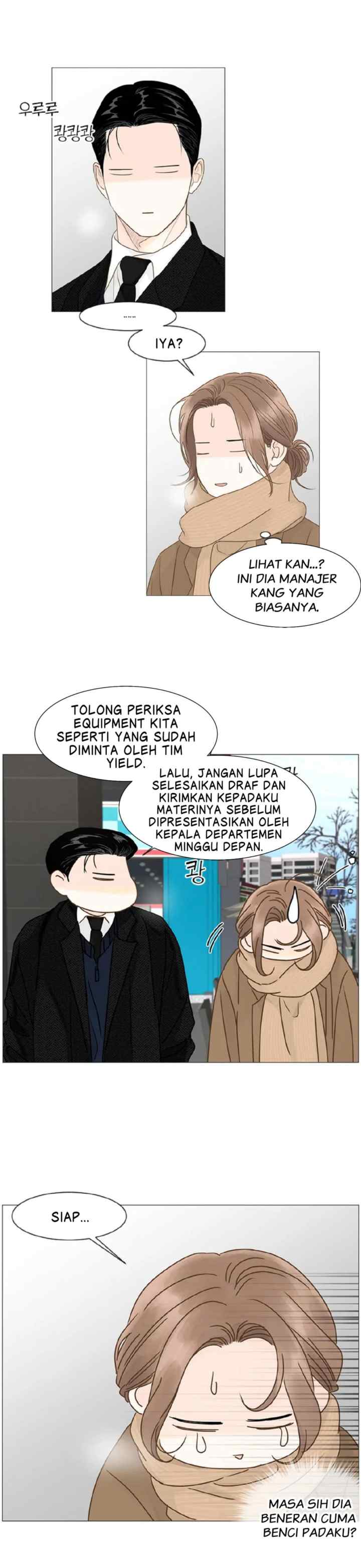 Let's Go To Work Tomorrow! chapter 79 halaman 18
