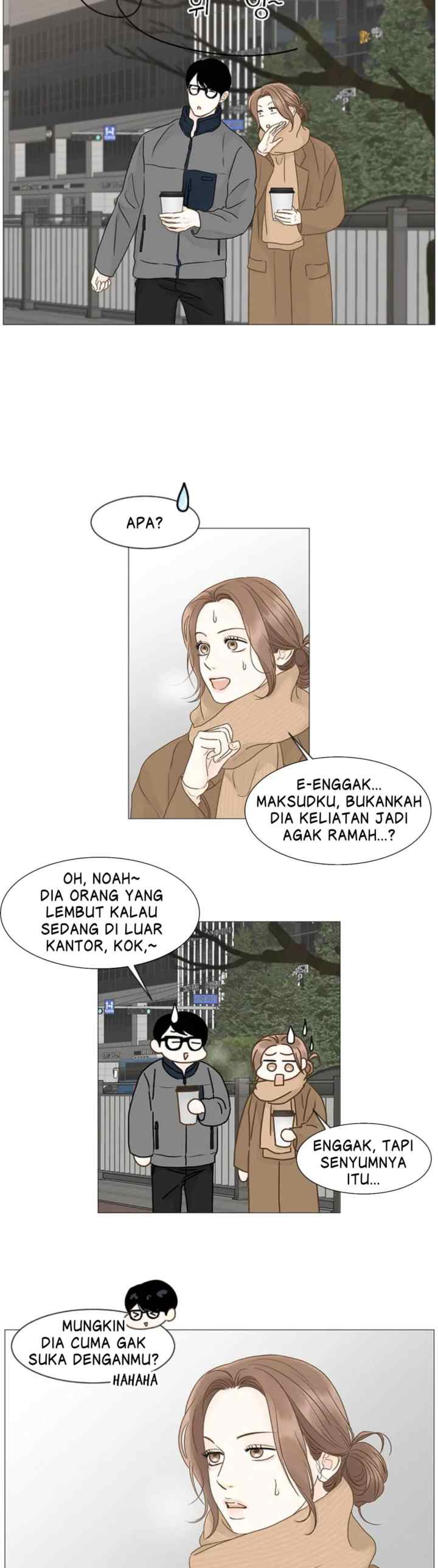Let's Go To Work Tomorrow! chapter 79 halaman 16