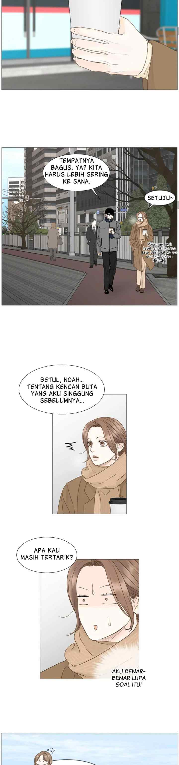 Let's Go To Work Tomorrow! chapter 79 halaman 12
