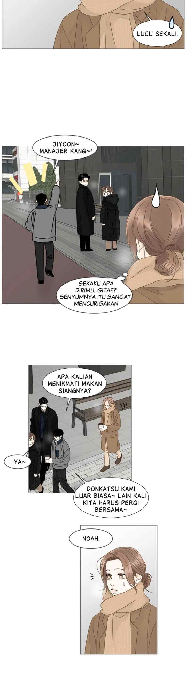 Let's Go To Work Tomorrow! chapter 79 halaman 17