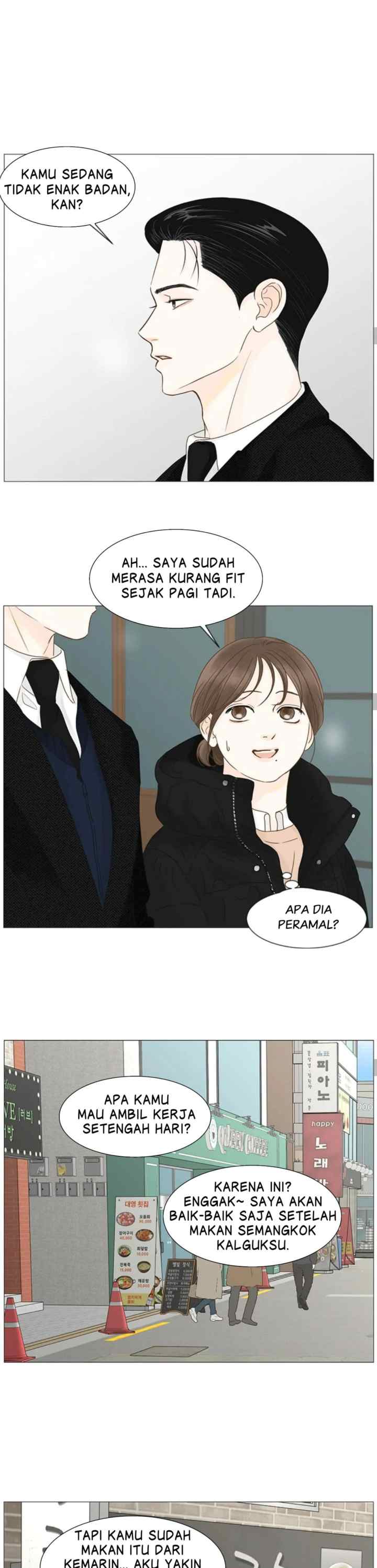 Let's Go To Work Tomorrow! chapter 79 halaman 6