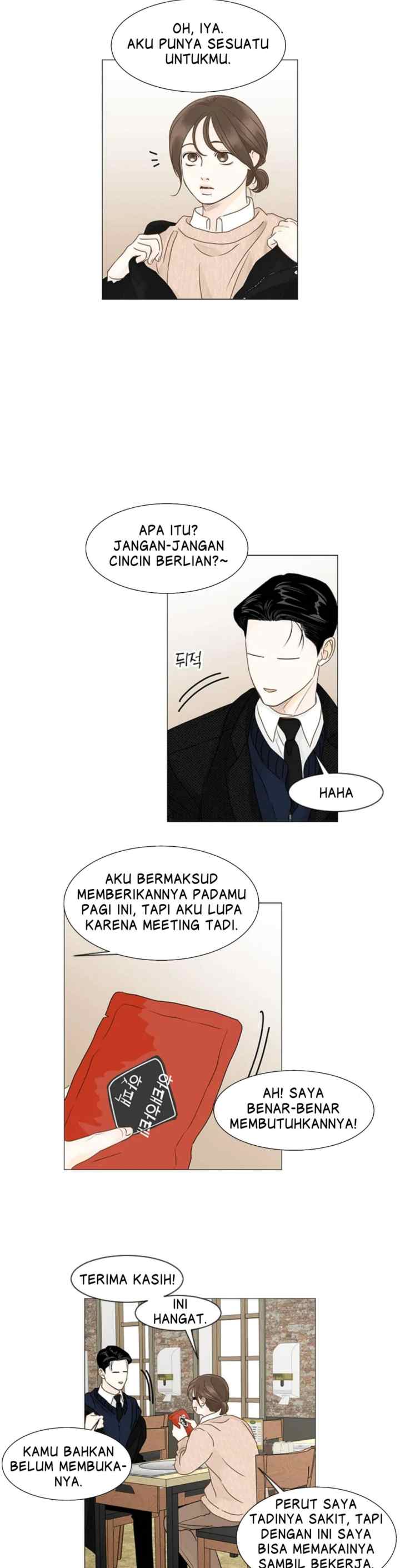 Let's Go To Work Tomorrow! chapter 79 halaman 8
