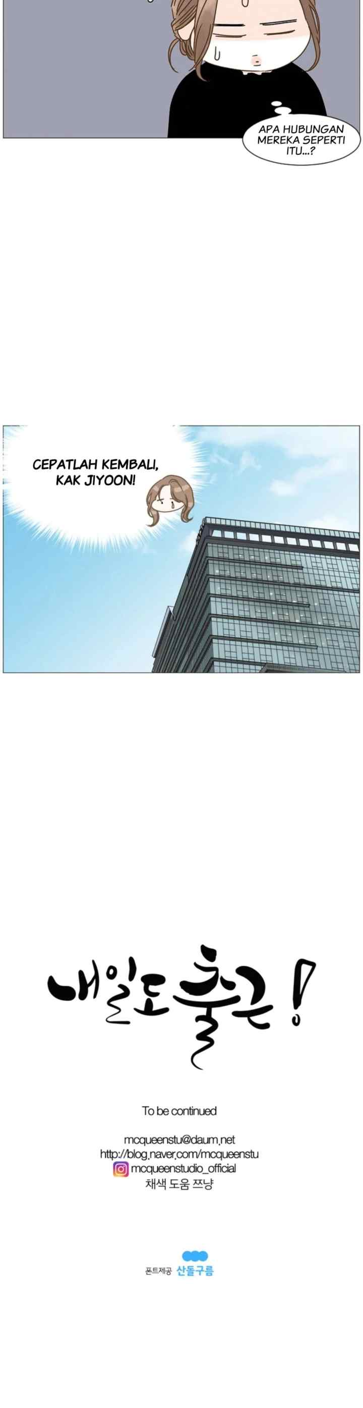 Let's Go To Work Tomorrow! chapter 82 halaman 20