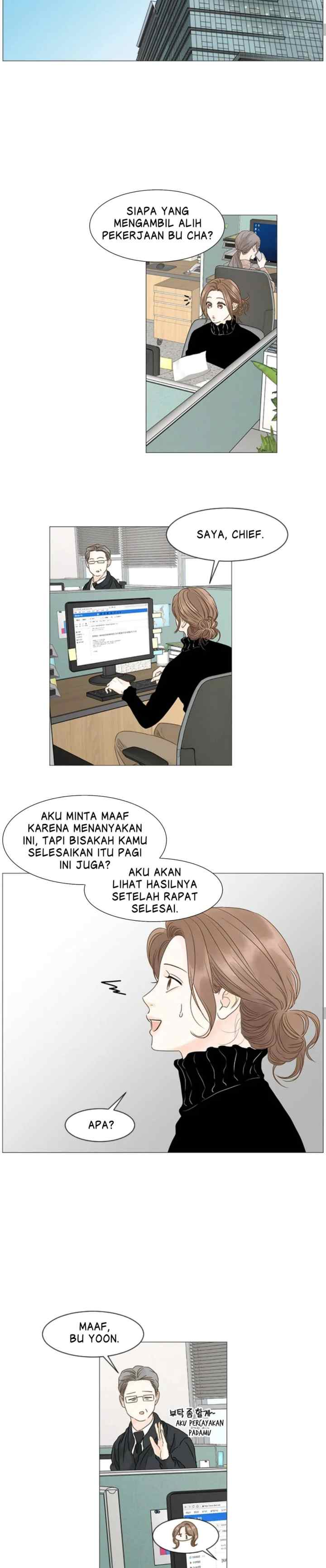 Let's Go To Work Tomorrow! chapter 82 halaman 14